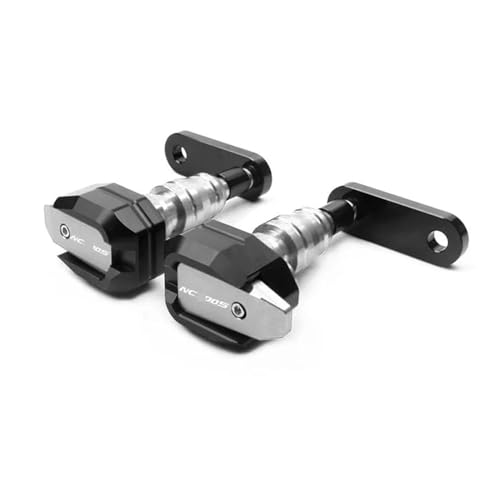 �I�[�g�o�C�t�F�A�����O�ی� �̂��߂� NC700X NC700S 2012 2013 �I�[�g�o�C CNC �����ی�t���[���X���C�_�[�t�F�A�����O�K�[�h�N���b�V���p�b�h�v���e�N�^�[(11)