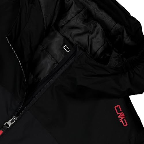 Chaqueta impermeable niño CMP cortavientos transpirable capucha fina 5