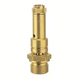 RIEGLER 156876-226.01-5,9 Sicherheitsventil DN 8, Messing, G 1/4, Ansprechdruck 5,9 bar, 1Stk
