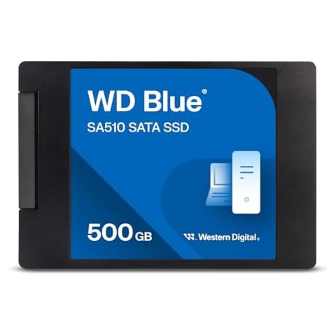 SSD WD Blue SA510 500 Go Cover