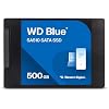 محرك ويسترن ديجيتال 500 جيجابايت WD Blue SA510 SATA الداخلي الصلب SSD - SATA III 6 Gb / s ، 2.5 / 7 مم ، حتى 560 ميجابايت / ثانية - WDS500G3B0A