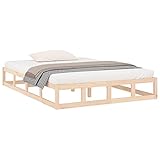 Photo Gallery tidyard letto in legno massiccio futon, letto per gli ospiti, letto matrimoniale, letto singolo, per ragazzi e ragazzi, 120 x 200 cm