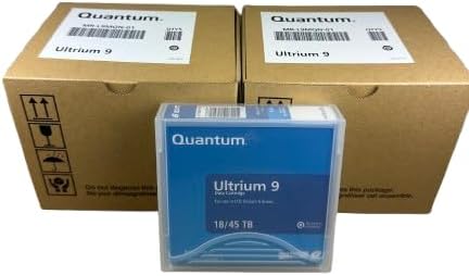 10-Pack Quantum LTO 9 MR-L9MQN-01 Ultrium Data Cartridge