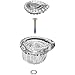 MOEN Stop Tube, Legend and Chateau 1-Handle Tub/Shower Knob Handle in Chrome-10089 - The Home Depot