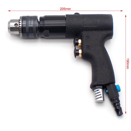 Taladro neumático 1/2 pulg con avance y reversa miniatura 6