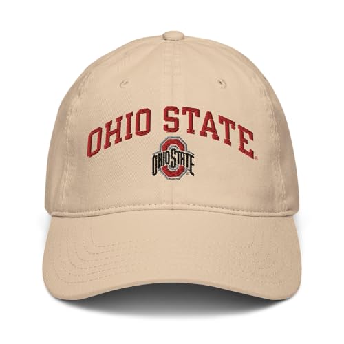 Gorra ajustable Ohio State Buckeyes oficial miniatura 2