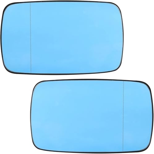 Rétroviseur latéral chauffant bleu BMW E46 318i 320i 325i 330i E39 1998-2006