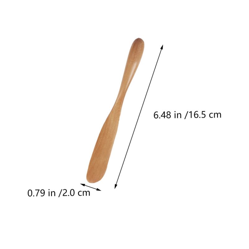 4pcs Wooden Makeup Scraper Cream Spatula Face Mask Applicator Facial Mask Scrapers Skin Care Tools