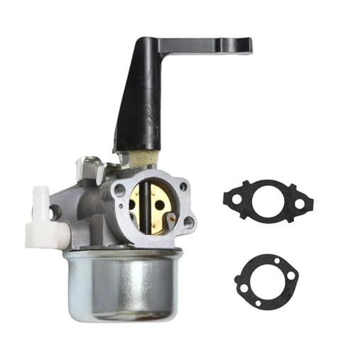Carburateur kit Carburateur BP17A-2 avec jeu de joints pour moteur de motoculteur Briggs Stratton 696065 697422 110402 110412 215369 Debroussailleuse
