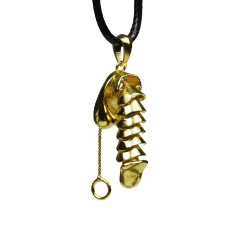 Blyssmora Fun Stand up Pendant Ornament Alloy Novelty Male Genital Organ Modeling Necklace Funny Erectable...