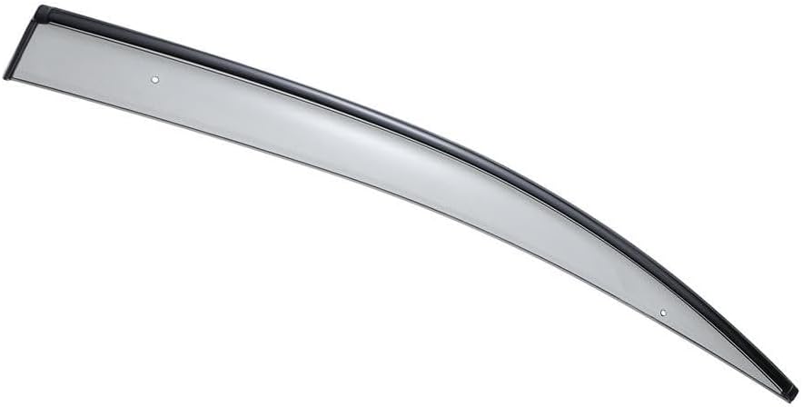 WellVisors Window Visors Wind Deflectors Compatible with Chevrolet Chevy 2012-2020 Sonic Sedan with Black Trim Rain Guards 3-847CH003