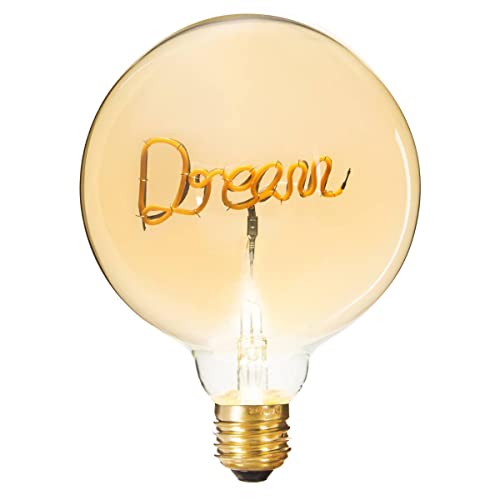 Atmosphera - Ampoule LED mot Dream ambrée E27