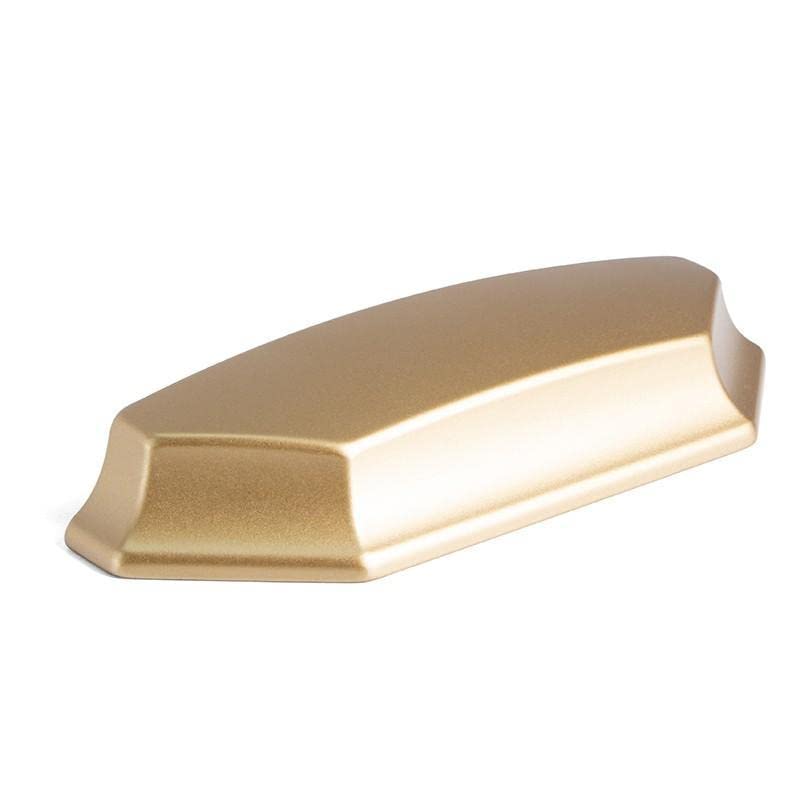 GIUSTI Tirador zamak concha sinai medida tirador dist. 64mm. acabado oro satinado