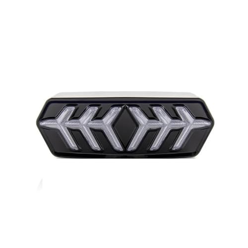 Feu arrière de frein moto clignotant dynamique pour MSX125 CBR650F CTX700 custom