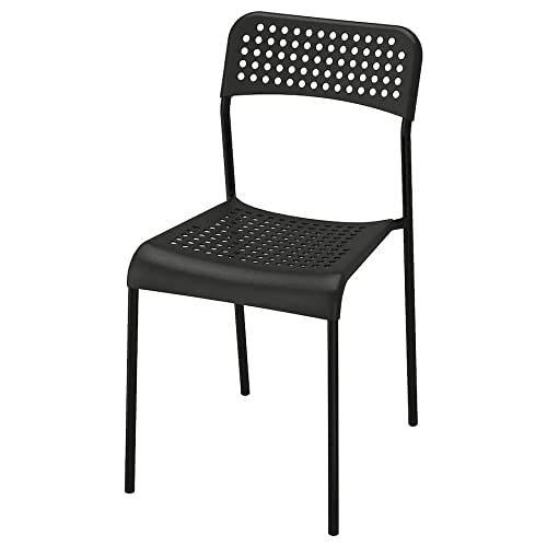 Ikea Steel, Epoxy/Polyester Powder Coating Chair (Black)-picture-12