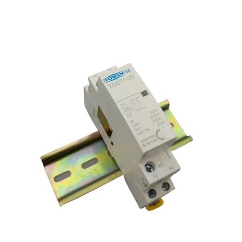 Contacteur modulaire domestique 25A 2NC pour tableau électrique monophasé