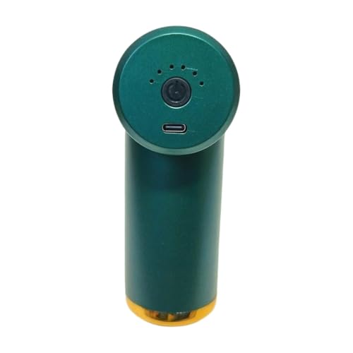 Image of MXTOP Facial Massage Gun, 6 Speed Levels, Variable Frequency Vibration, Post-Exercise Muscle Recovery, Green, MP-720