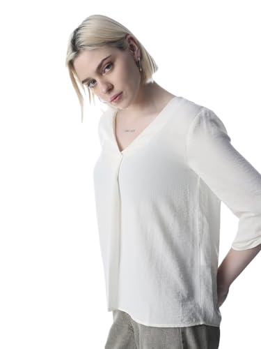 Image of ONLY Women Roll-Up Sleeves Top