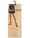 MeMoi Women's Silky Semi-Sheer 30-Denier Fashion Knee Highs Honey One Size