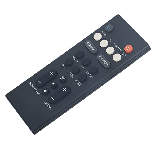 VCQ9140 VINABTY Replace Infrared Remote Control Fit for Yamaha Sound Bar ATS-2090 ATS-1090 Soundbar Audio Speaker System YAS-109 YAS-209 - Image 3