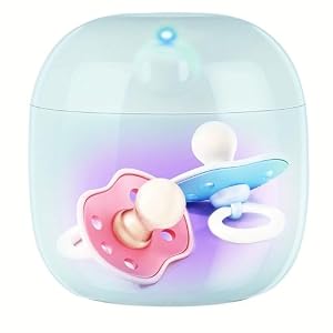Mountop Mini UV-C Schnuller Sterilisator Box Blau