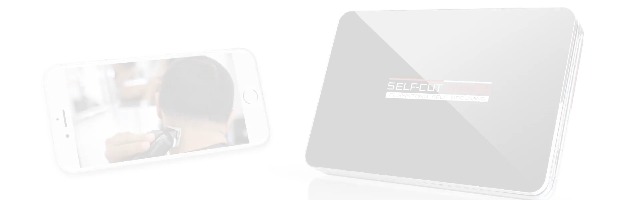Espejo 3-Vías Plegable Autocorte con LED Recargable miniatura 7