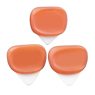 Amagogo 3 médiators de guitare 0.6/0.96/1.2mm d’épaisseur, médiators de guitare électrique acoustique, Slicone, Rouge - Les Beatles, Paul McCartney, John Lennon, RIngo Starr, George Harrison Amagogo 3 médiators de guitare 0.6/0.96/1.2mm d'épaisseur, médiators de guitare électrique acoustique, Slicone, Rouge – Image 3