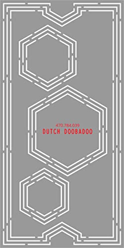 Dutch Doobadoo DDBD Mask Art Slimline Diamond Cover