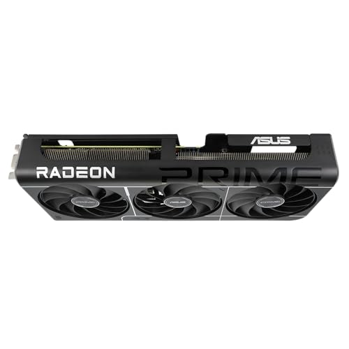 Scheda grafica Prime Radeon™ RX 9060 XT 16 GB GDDR6 OC Edition (PCIe 5.0, HDMI/DP 2.1, design a slot 2.5, ventole assiali tech, cuscinetti a doppia sfera per ventole, Dual BIOS, GPU Guard) - Scheda video - Immagine 17