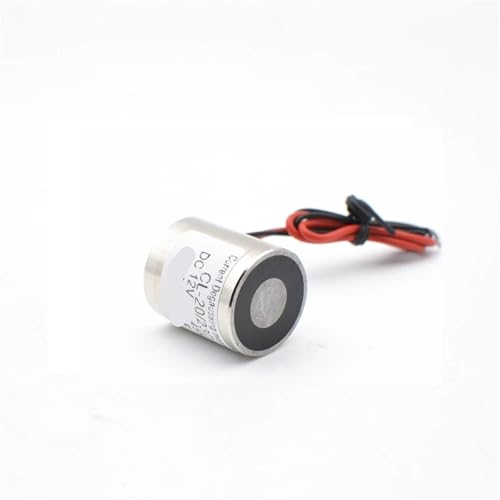 Bloquer un mécanisme avec l'aimant électrique 12V à ventouse miniature