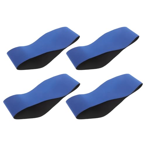 HOODANCOS 4 Unidades De Diademas Para Nadar Impermeables Reutilizables Impermeables Para Las Orejas Color Azul