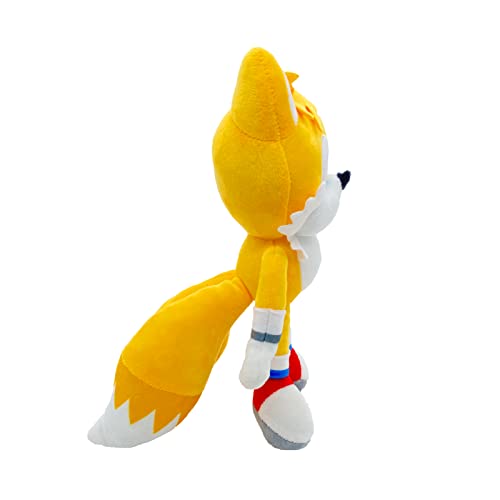 Kwesz Sonic Plush Toy, 12 Inchs The Hedgehog 2 The Movie Stuffed Animals Figure, Sonic The Hedgehog Doll Gifts For Boys And Girls(Tails) #TOP5