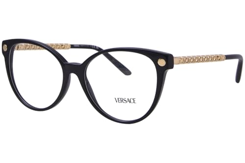 Versace Eyeglasses VE 3353 GB1 Black