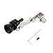 Produktbild Greatangle Universal Aluminium Autos Auto BOV Turbo Sound Pfeife Rohr Sound Simulator Rohr Auspuff Schalldämpfer Rohr Rohr schwarz