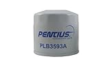 Pentius PLB3593A Red Premium Line Spin-On Oil Filter for Acura,Chevrolet,Dodge,Ford,Geo,Honda