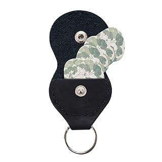 Black Lily Pads Lot de 6 médiators pour guitare acoustique, guitare électrique, basse, ukulélé – fins, moyens et épais. - Les Beatles, Paul McCartney, John Lennon, RIngo Starr, George Harrison Black Lily Pads Lot de 6 médiators pour guitare acoustique, guitare électrique, basse, ukulélé – fins, moyens et épais. – Image 5