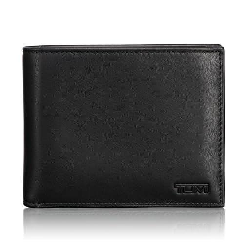 TUMI - Delta Global Removable Passcase Wallet - Leather Wallet - RFID Blocking - ID Window & Card Slots - 4