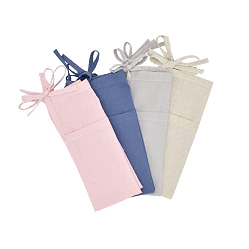 Organizador Colgante para Cuna 3 Piezas Beige miniatura 2