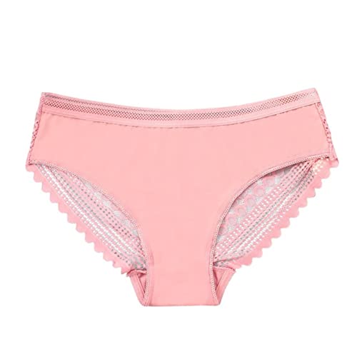 Culottes en coton contre les marques de sous-vêtements avec short taille moyenne dentelle