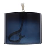 Utilisation polyvalente : convient à diverses occasions, de la décoration intérieure aux mariages et aux fêtes, elle rehausse l’ambiance sans effort. lampe à bougie liquide pour mariage, lampe à huile en verre d’intérieur