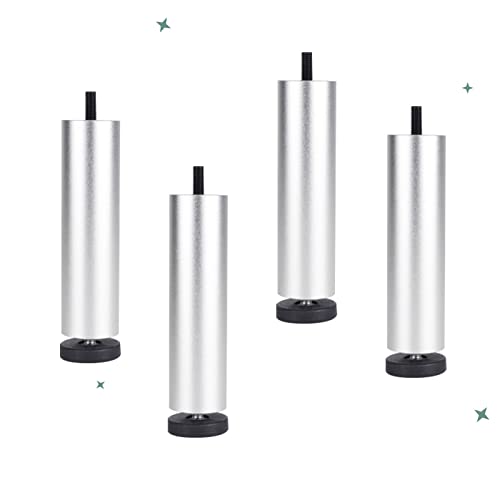 Patas de metal para muebles con acabado robusto de 10 cm 2