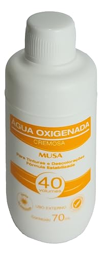 Musa - Água Oxigenada Cremosa 40 Volumes 70ml