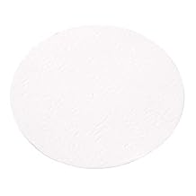 CELLTREAT 230734 Glass Fiber Filter Disk, Prefilter Binder Free, 1.0um, 90 mm, Sterile, 50/Re-sealable Bag Pack of 50