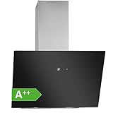Bomann® Dunstabzugshaube 60cm | Abzugshaube für Umluft und Abluft |...