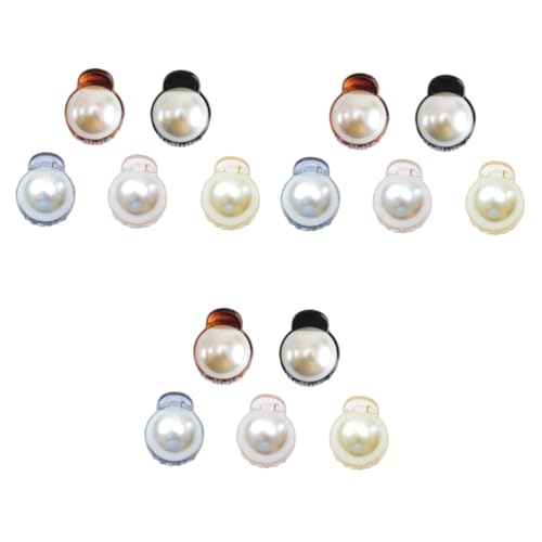 Mini barrettes à cheveux pour filles MAGICLULU, finitions élégantes bébés et femmes