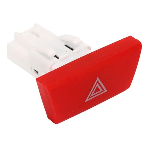Bouton de commande feux détresse 6490NG pour remplacer un interrupteur warning défectueux