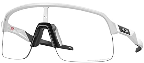 Oakley OO9463A Sunglasses Bundle: OO 9463A 946319 Matte White and Eyewear Cleaning Kit