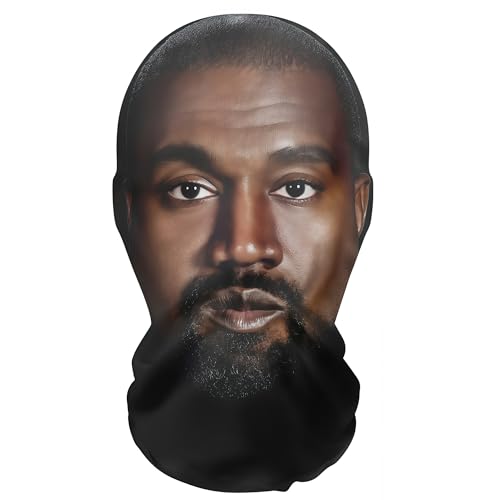 3D Printed Mesh Face Mask, Celebrity Design Digital