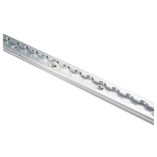 Ancra 6 Foot Airline Style L Track – Heavy Duty Grade 6351 Aluminum – Secure Motorcycles, ATVs, Utility Tractors, Dirt Bikes, and More – Use On Pickup Truck, Van, Or Utility Trailer - 4 Pack