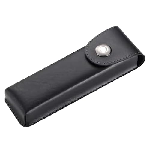 Image of Eyeglass Case, PU Leather Eyeglasses Case on Belt, Glasses Cases, Suitable Small Sunglasses Case, Reading Glasses Case